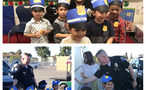 Preschoolers & Police Unite for Fun Lesson about Community Helpers - article thumnail image